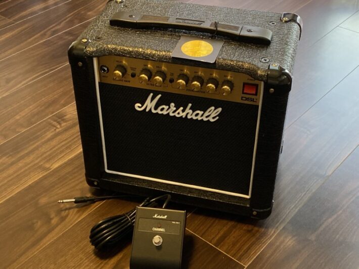 Marshall DSL1H 1W真空管ヘッドアンプ チューブアンプ+thefivetips.com